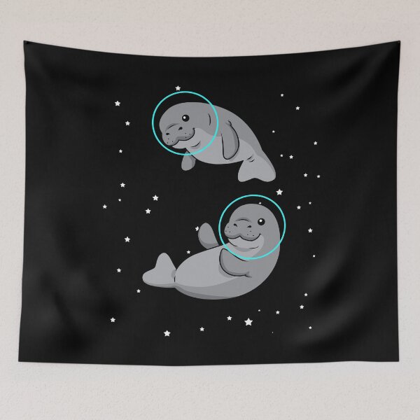 Item preview, Manatee Astronaut Gift Manatee Gift Women Space Manatee designed and sold by DSWShirts.
