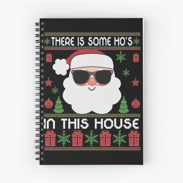 Item preview, There is some ho's in this house, Funny Christmas ugly sweater  designed and sold by Noahlaz.