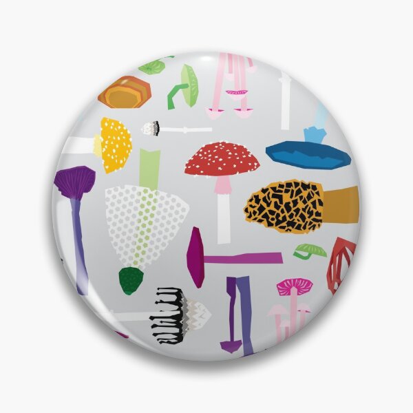 Item preview, Mushrooms - Bright designed and sold by jbott.