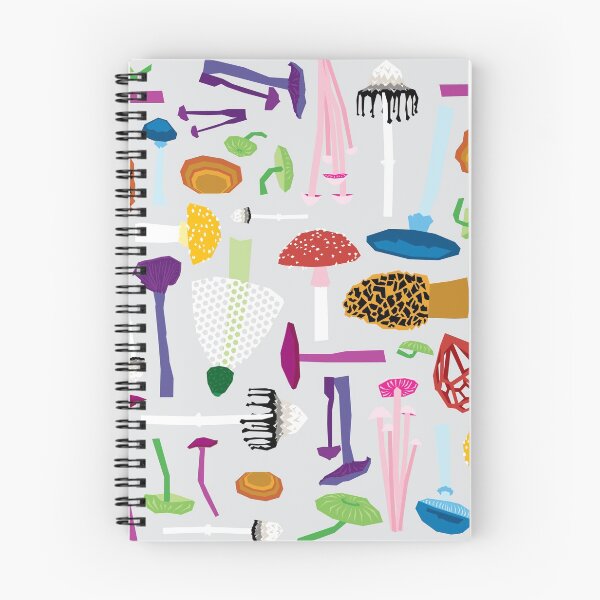 Item preview, Mushrooms - Bright designed and sold by jbott.
