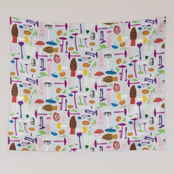 Item preview, Mushrooms - Bright designed and sold by jbott.