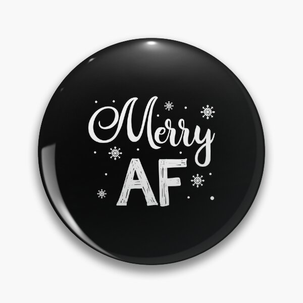 Item preview, Christmas Merry AF Funny Xmas Holiday Present designed and sold by haselshirt.