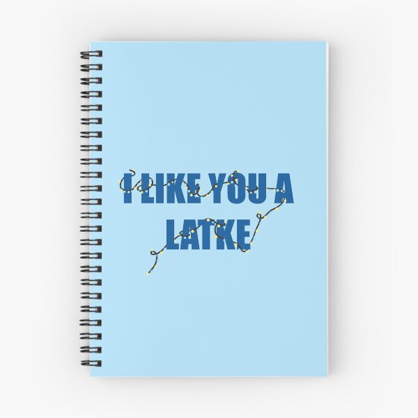 Item preview, I Like You a Latke designed and sold by shtkthtstks.