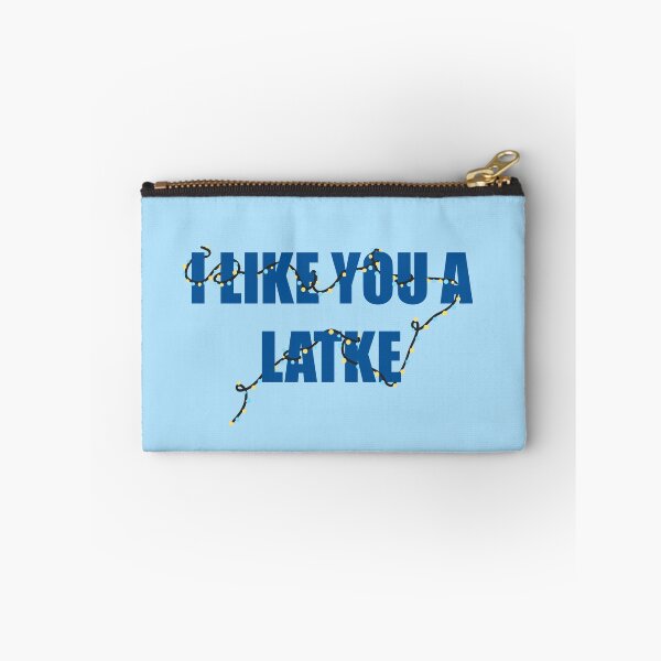 Item preview, I Like You a Latke designed and sold by shtkthtstks.