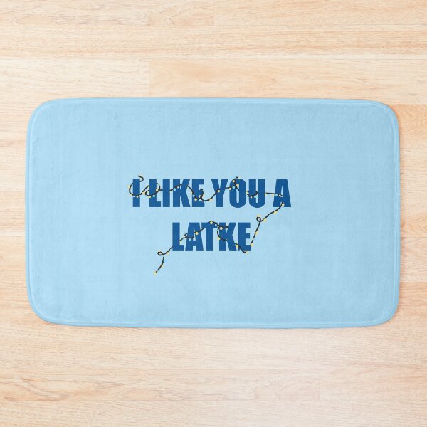 Item preview, I Like You a Latke designed and sold by shtkthtstks.