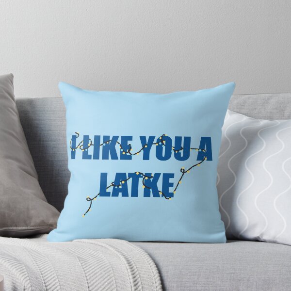 Item preview, I Like You a Latke designed and sold by shtkthtstks.