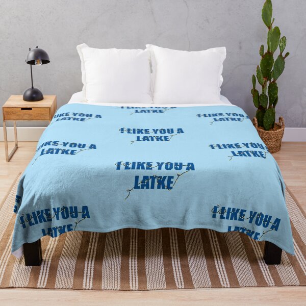 Item preview, I Like You a Latke designed and sold by shtkthtstks.