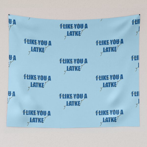 Item preview, I Like You a Latke designed and sold by shtkthtstks.