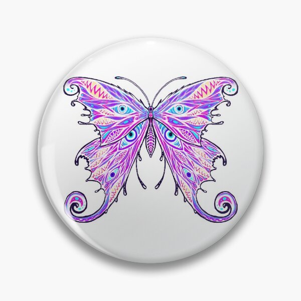 Item preview, Psychedelic Butterfly designed and sold by PencilPossessor.