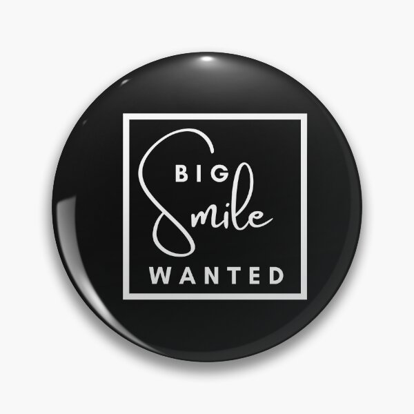 Item preview, Big Smile Wanted designed and sold by Nancyanna.