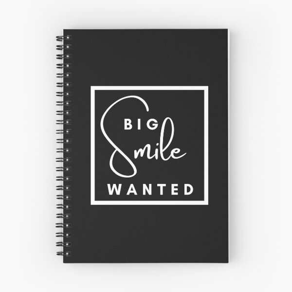 Item preview, Big Smile Wanted designed and sold by Nancyanna.