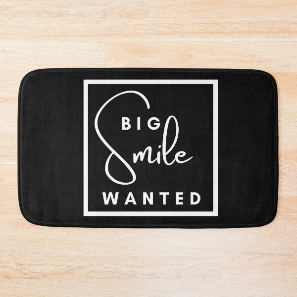 Item preview, Big Smile Wanted designed and sold by Nancyanna.