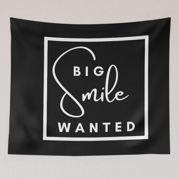 Item preview, Big Smile Wanted designed and sold by Nancyanna.