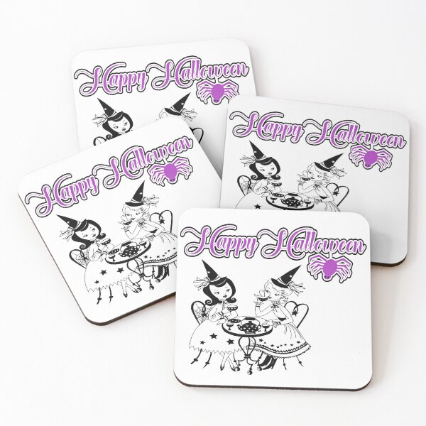 Item preview, Beautiful Drawing of Witches for a Happy Halloween designed and sold by Shekevara.
