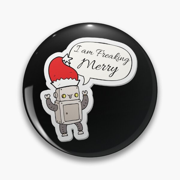 Item preview, I Am Freaking Merry  designed and sold by Tatt-Hooligans.