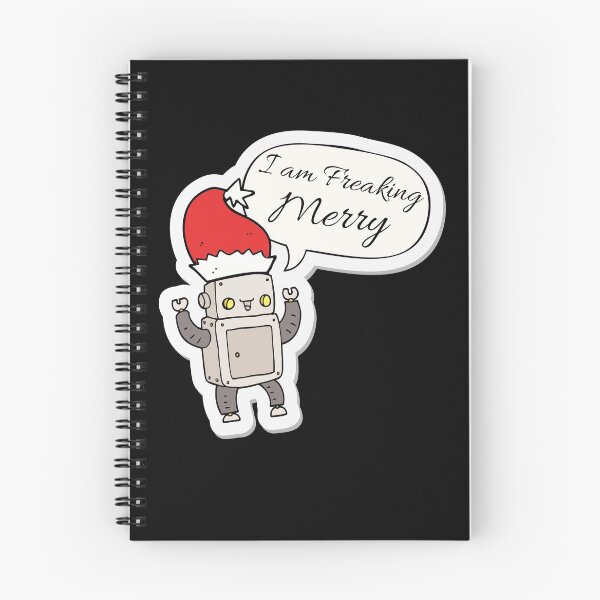 Item preview, I Am Freaking Merry  designed and sold by Tatt-Hooligans.