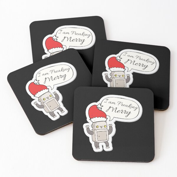 Item preview, I Am Freaking Merry  designed and sold by Tatt-Hooligans.