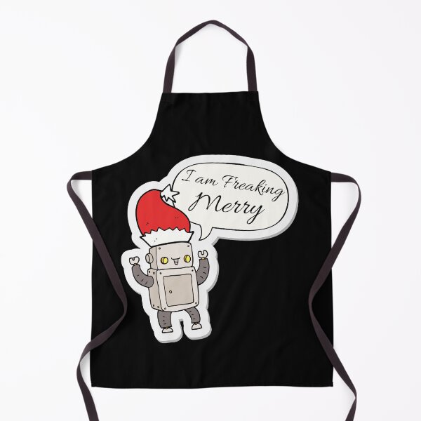 Item preview, I Am Freaking Merry designed and sold by Tatt-Hooligans.