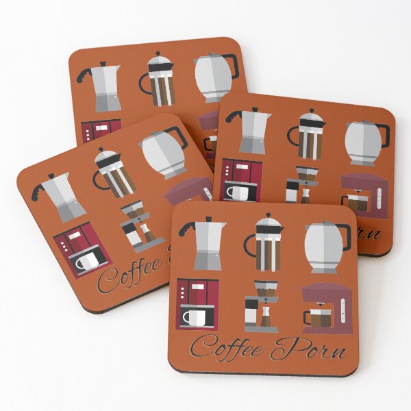 Item preview, Coffee Maker Porn designed and sold by Warrior Veteran Clothing.