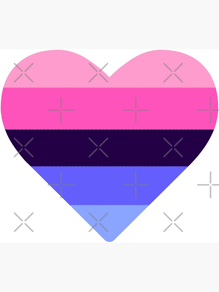 Omnisexual Pride Heart Patch – The Craftinista