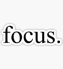 Focus Sticker