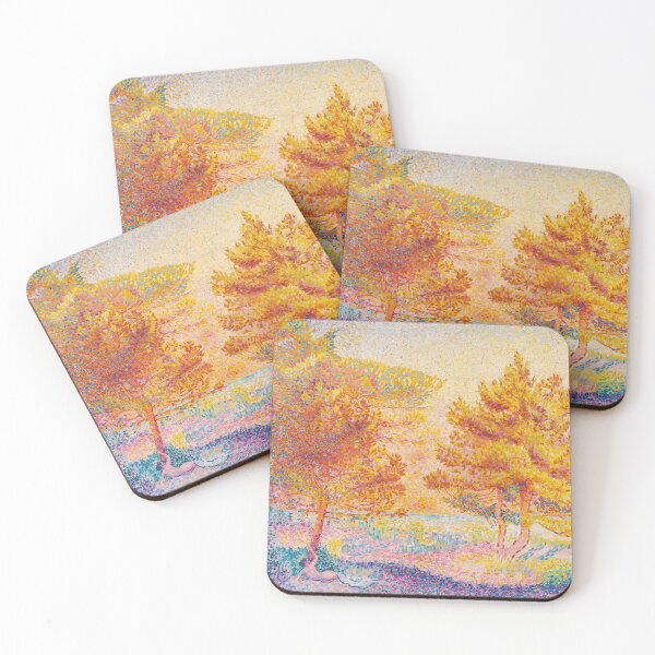 Item preview, The Pines (1897) - Henri Edmond Cross designed and sold by SALON DES ARTS.