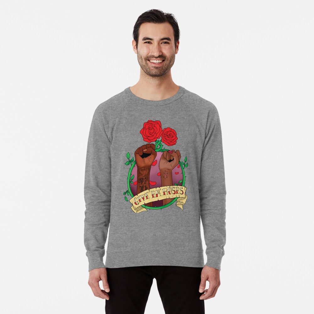 Item preview, Lightweight Sweatshirt designed and sold by CanWeKickIt.