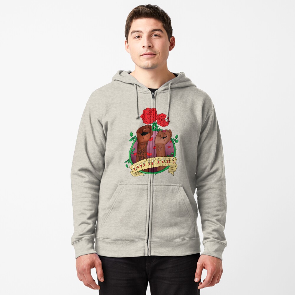 Item preview, Zipped Hoodie designed and sold by CanWeKickIt.