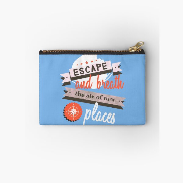 Item preview, Escape and breath the air of new places  designed and sold by ElenaDanilo.