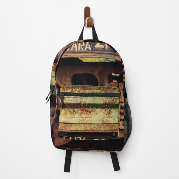 Item preview, Old rusty train cargo wagon designed and sold by lena-maximova.