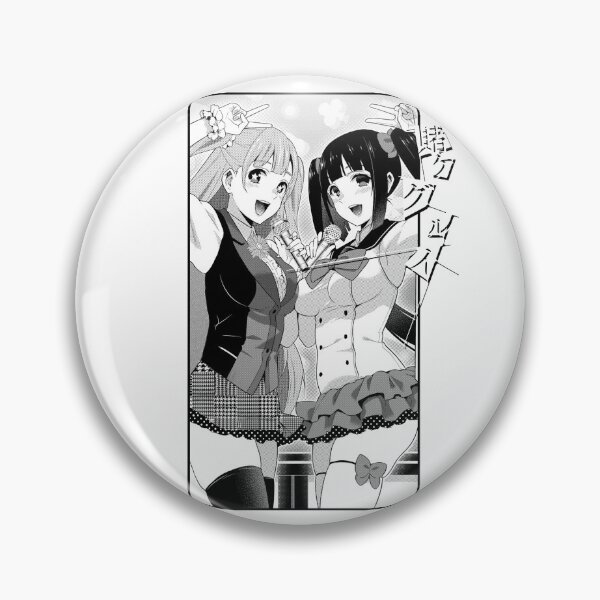 Item preview, Kakegurui - Yumemi Yumemito and Yumeko Jabami designed and sold by HayTim.