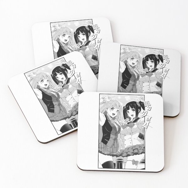 Item preview, Kakegurui - Yumemi Yumemito and Yumeko Jabami designed and sold by HayTim.