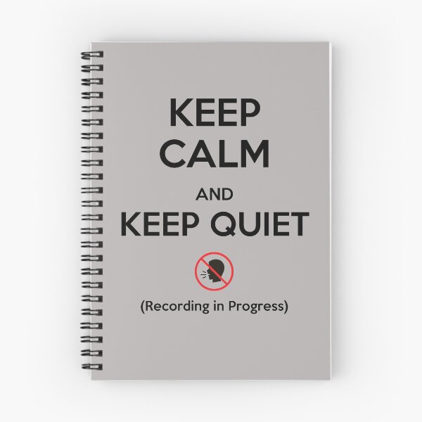 Item preview, Keep Calm and Keep Quiet designed and sold by DanLopesMerch.