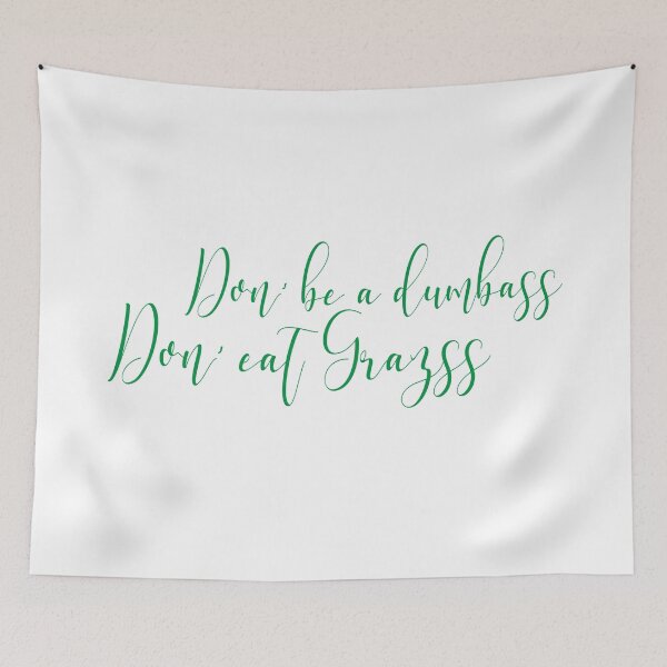 Item preview, Dont eat grass designed and sold by anins-azuree.