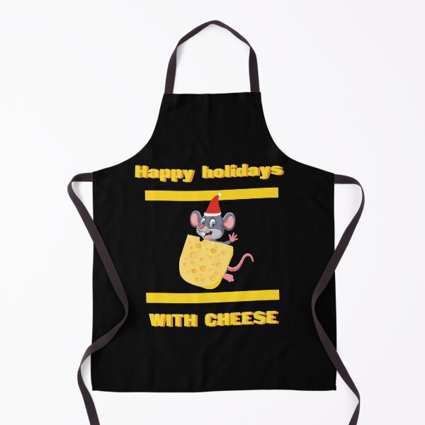 Artikelvorschau, Happy holidays with cheese entworfen und verkauft von Bodino.