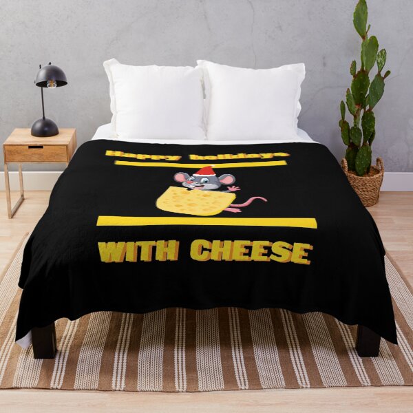 Artikelvorschau, Happy holidays with cheese entworfen und verkauft von Bodino.