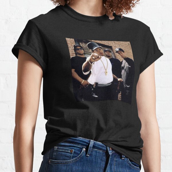 Gangster Rap Icons Classic T-Shirt