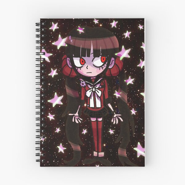 Aperçu de l'œuvre Dangan Ronpa ! Rouleau de maki avec des étoiles créée et vendue par angsty-angst.