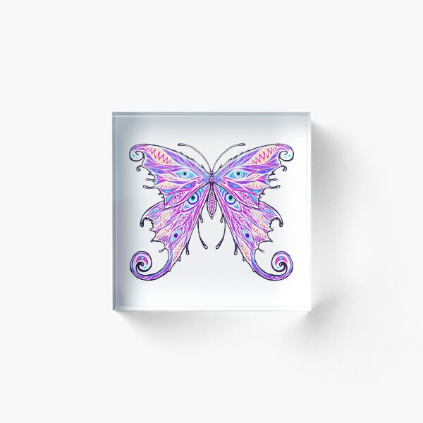 Item preview, Psychedelic Butterfly designed and sold by PencilPossessor.