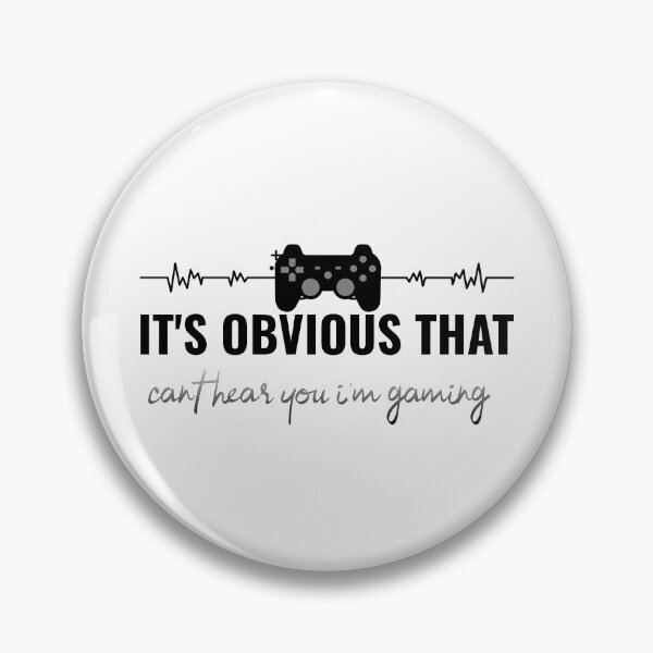Item preview, cant hear you im gaming designed and sold by joshua pierre.