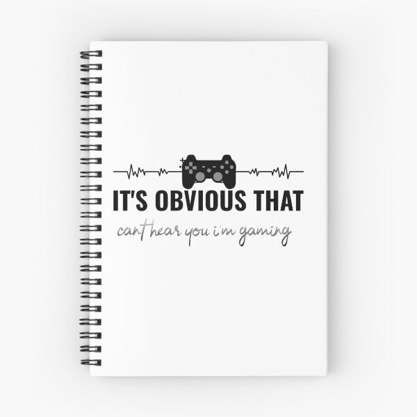Item preview, cant hear you im gaming designed and sold by joshua pierre.