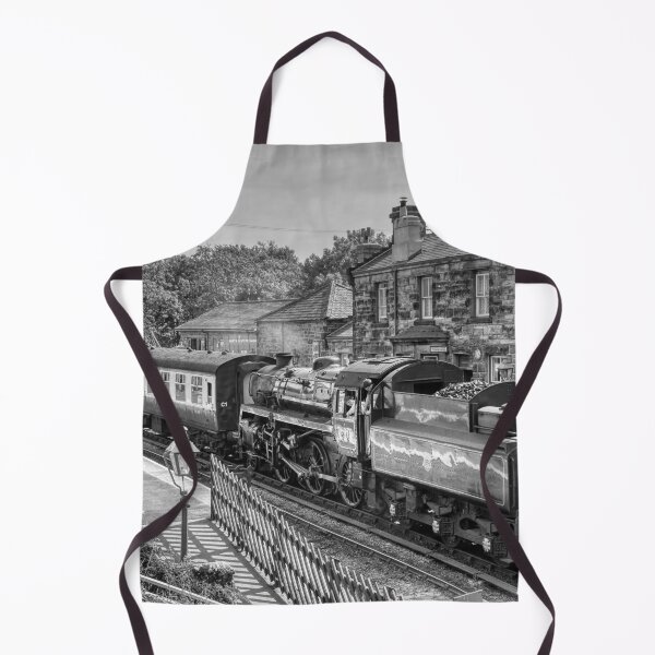 Item preview, Goathland Station - Black and White designed and sold by Steve H Clark.