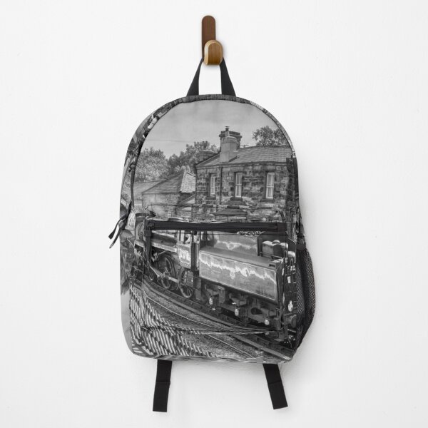 Item preview, Goathland Station - Black and White designed and sold by Steve H Clark.