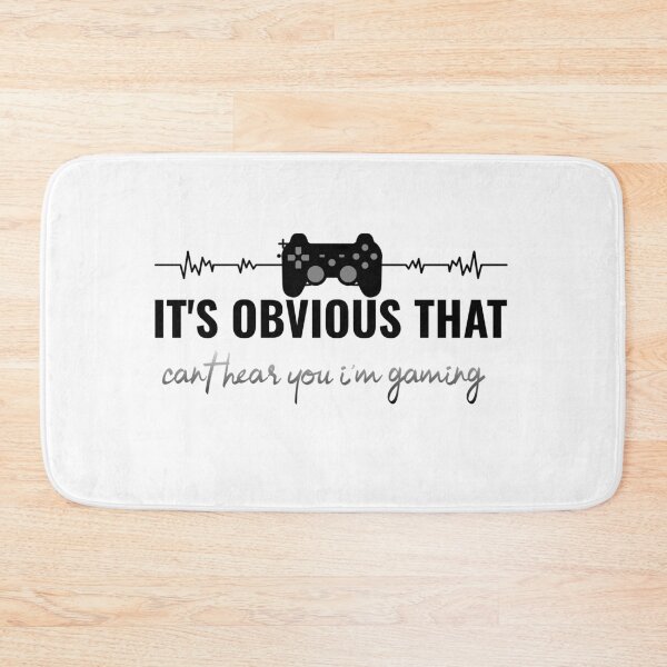 Item preview, cant hear you im gaming designed and sold by joshua pierre.