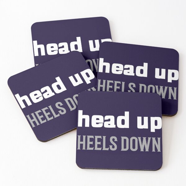 Item preview, head up heels down designed and sold by horseaddicted.