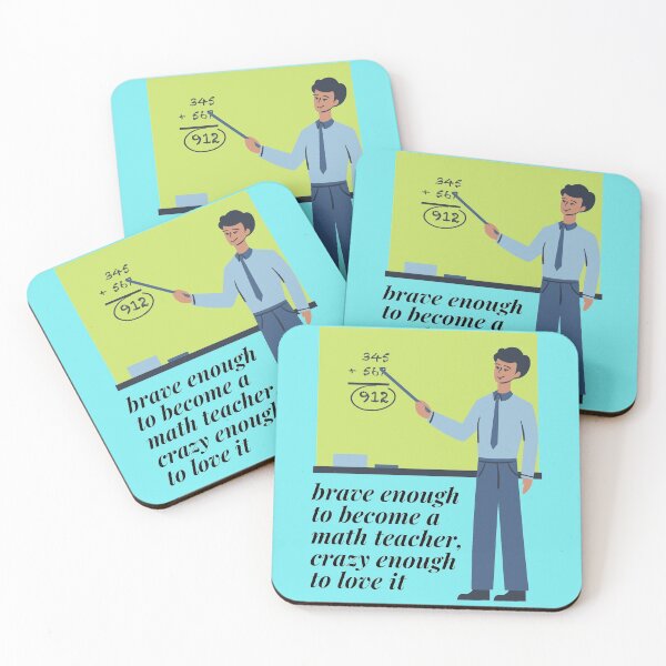 Item preview, Math Teacher Life designed and sold by Mamibo.