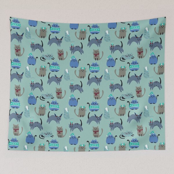 Item preview, Cutest Cat -blue designed and sold by Vinaerick.