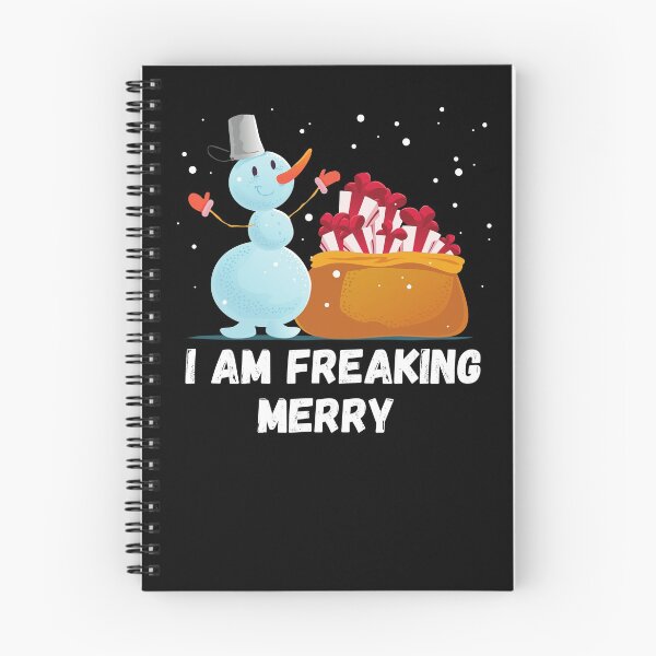 Item preview, I Am Freaking Merry  designed and sold by Tatt-Hooligans.
