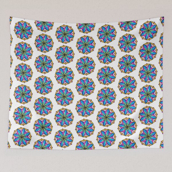 Item preview, 8-point Mandala: #1 designed and sold by Elevyynaaa.