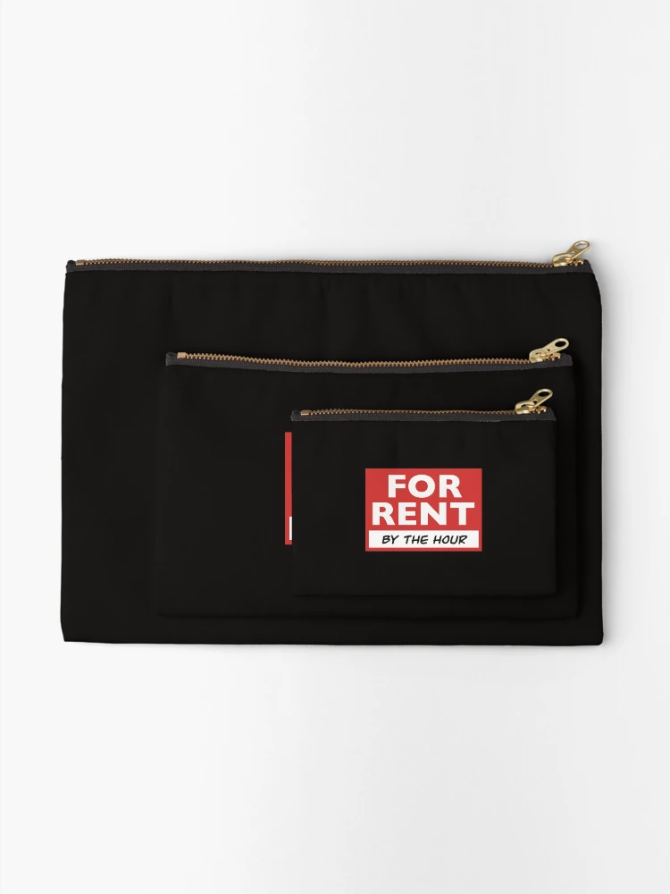 Thumbnail 2 of 4, Zipper Pouch, For Rent designed and sold by ForeverAgain.